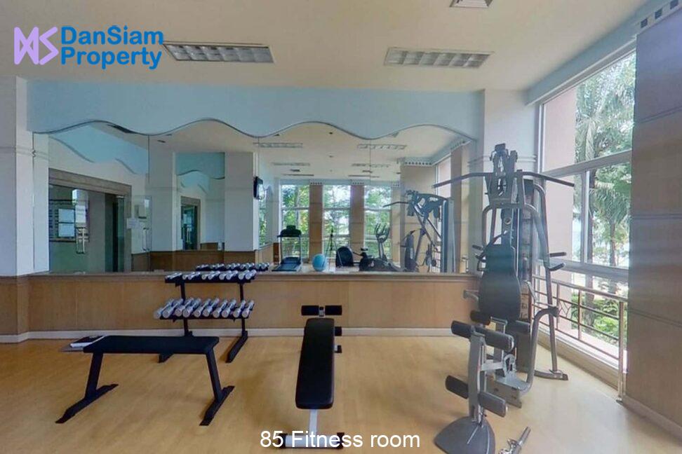 85 Fitness room