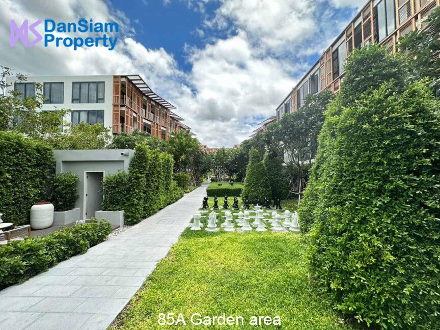 85A Garden area