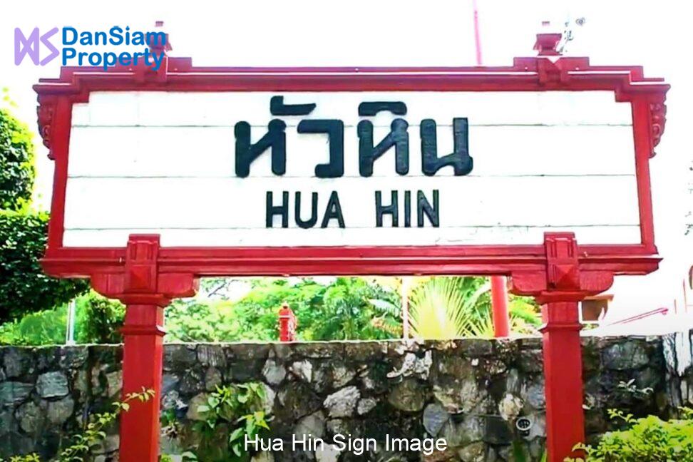 Hua Hin Sign Image