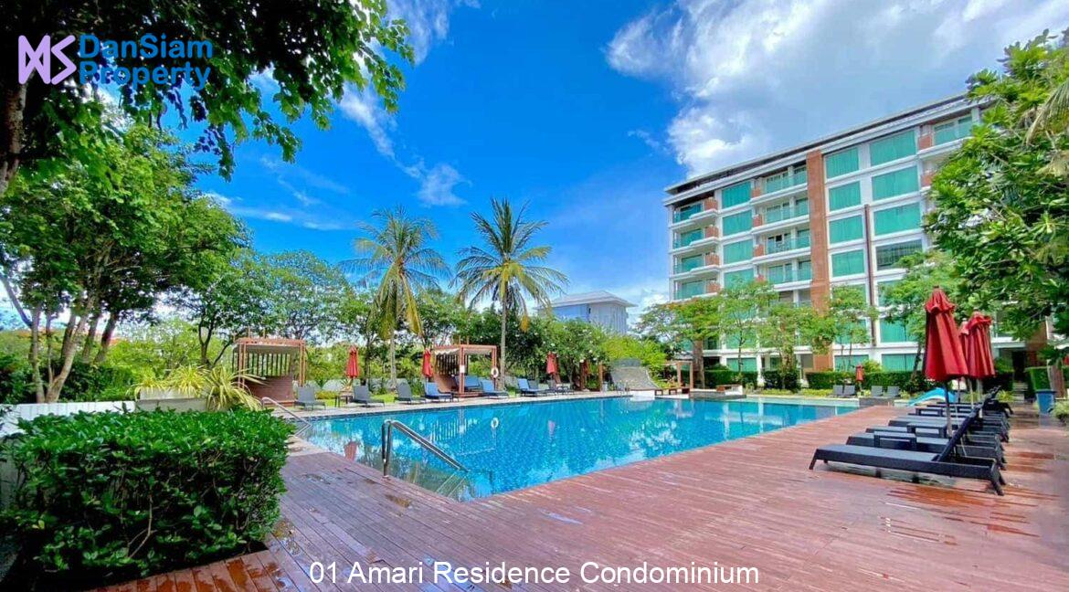 01 Amari Residence Condominium