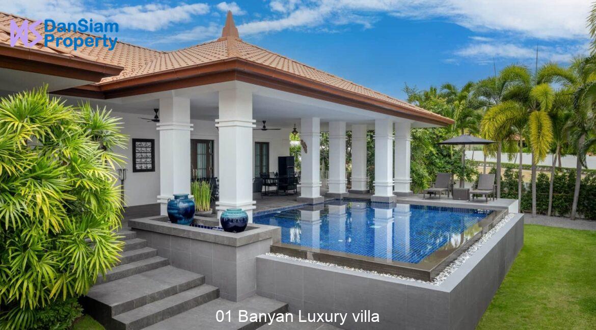 01 Banyan Luxury villa