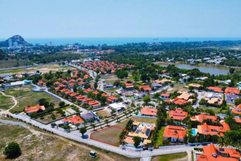 01 BelVida Estates Birdseye View (Land Plot Marked)