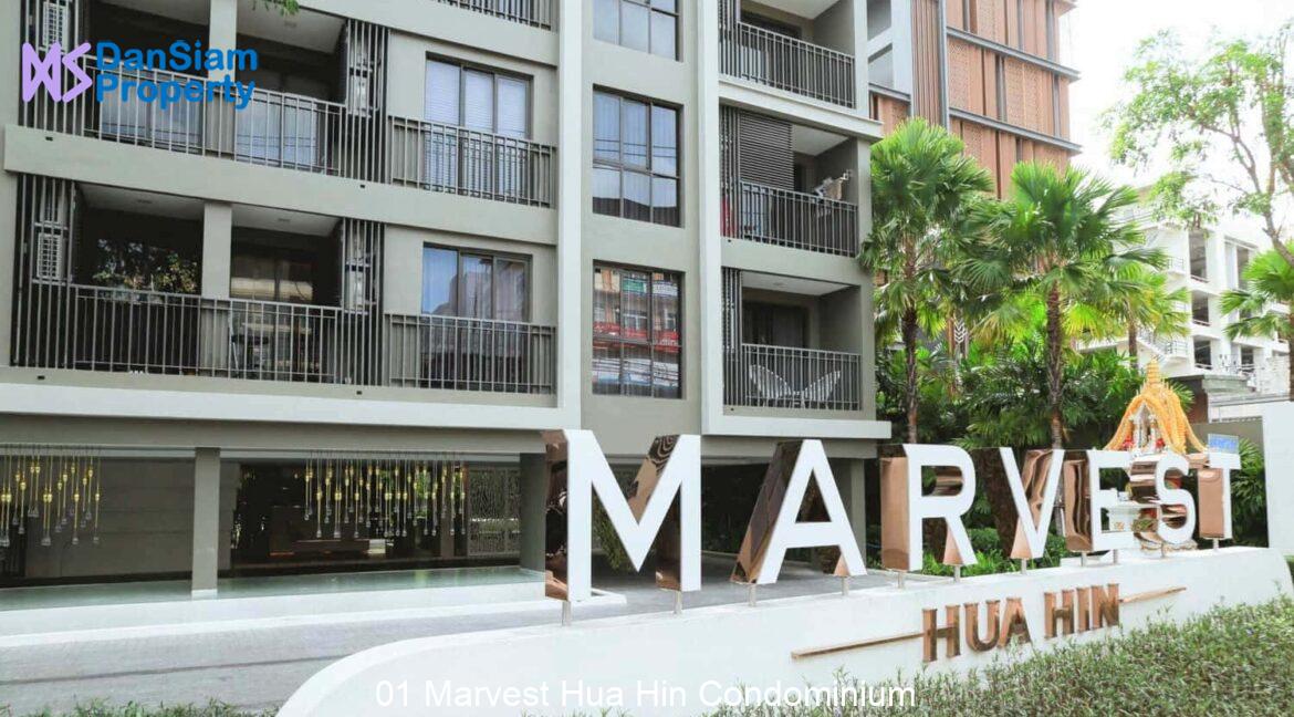 01 Marvest Hua Hin Condominium