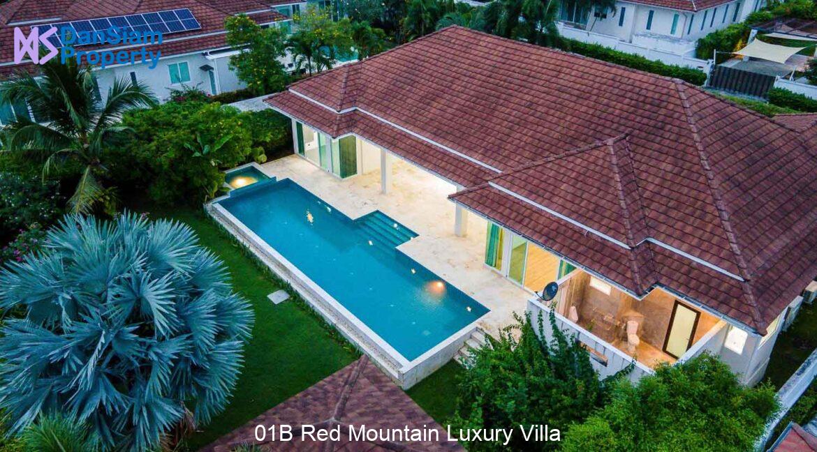 01B Red Mountain Luxury Villa