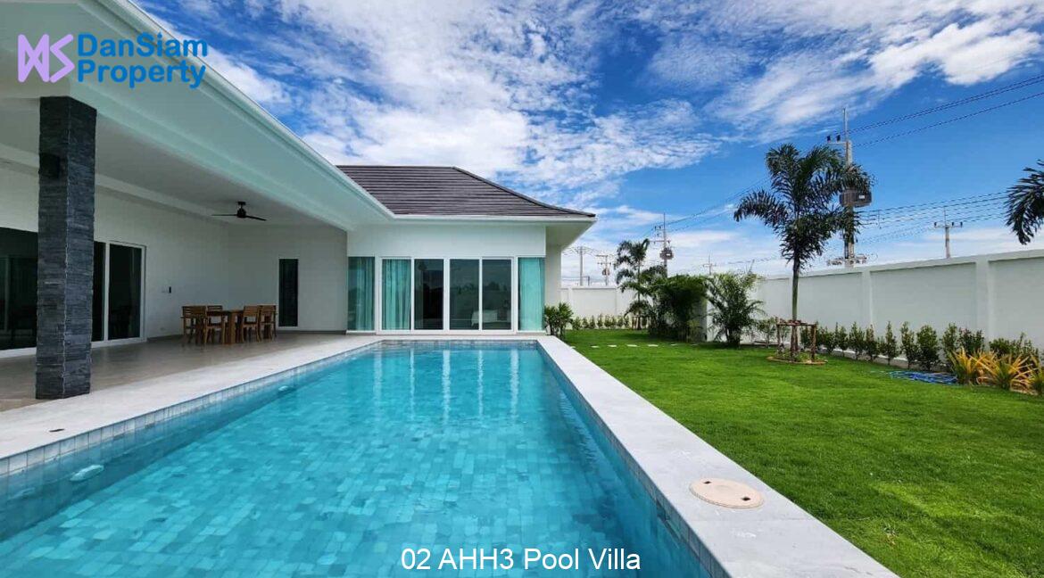 02 AHH3 Pool Villa