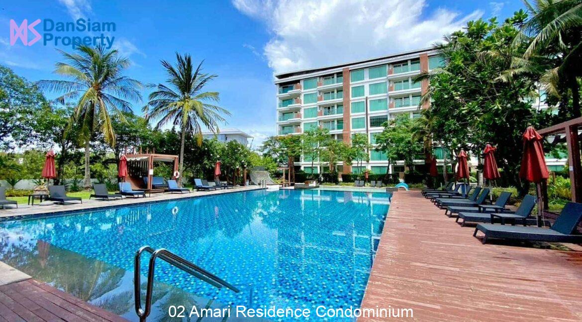 02 Amari Residence Condominium