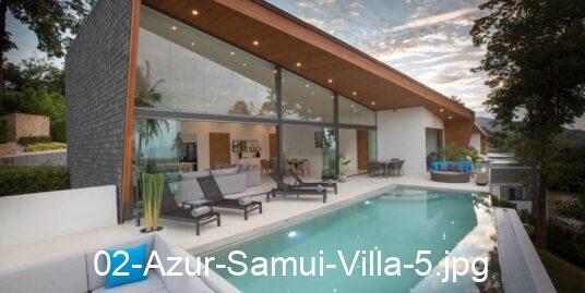 Luxury Samui 5-Bedroom Seaview Villa at Azur Samui