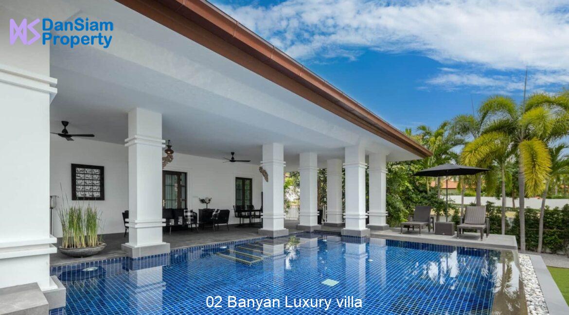 02 Banyan Luxury villa