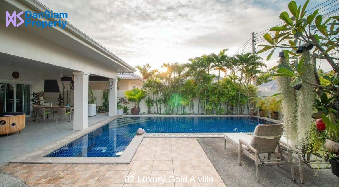 02 Luxury Gold A villa