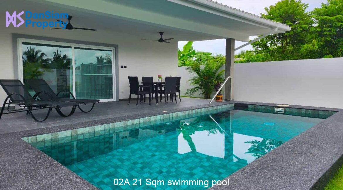 02A 21 Sqm swimming pool