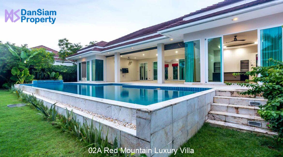 02A Red Mountain Luxury Villa