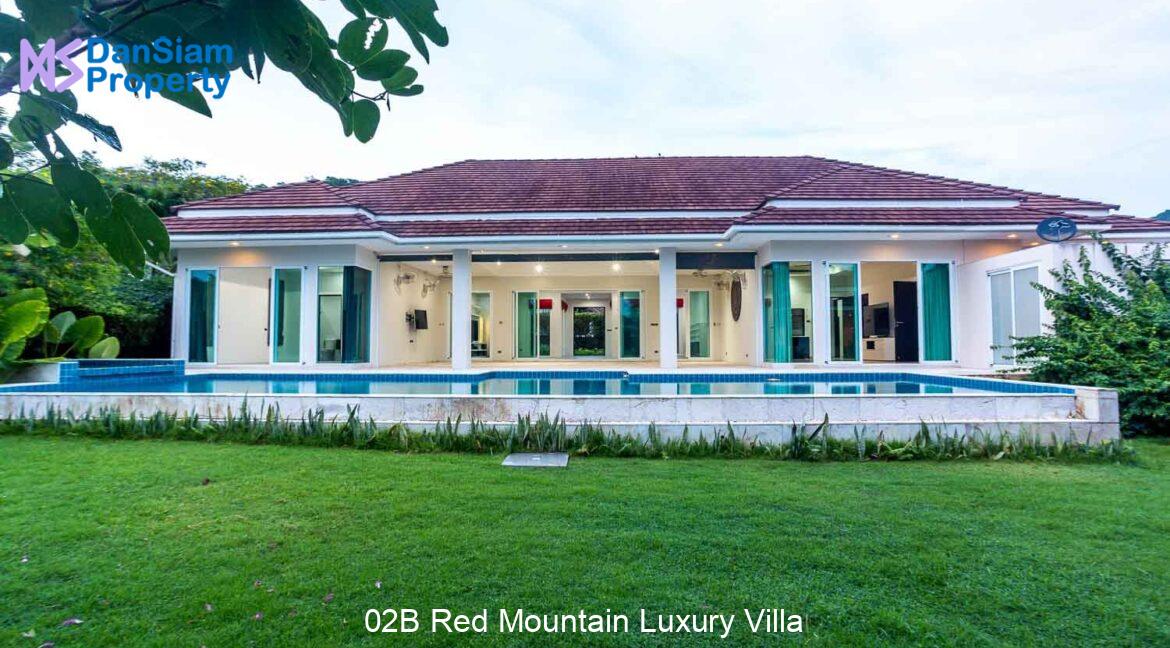 02B Red Mountain Luxury Villa