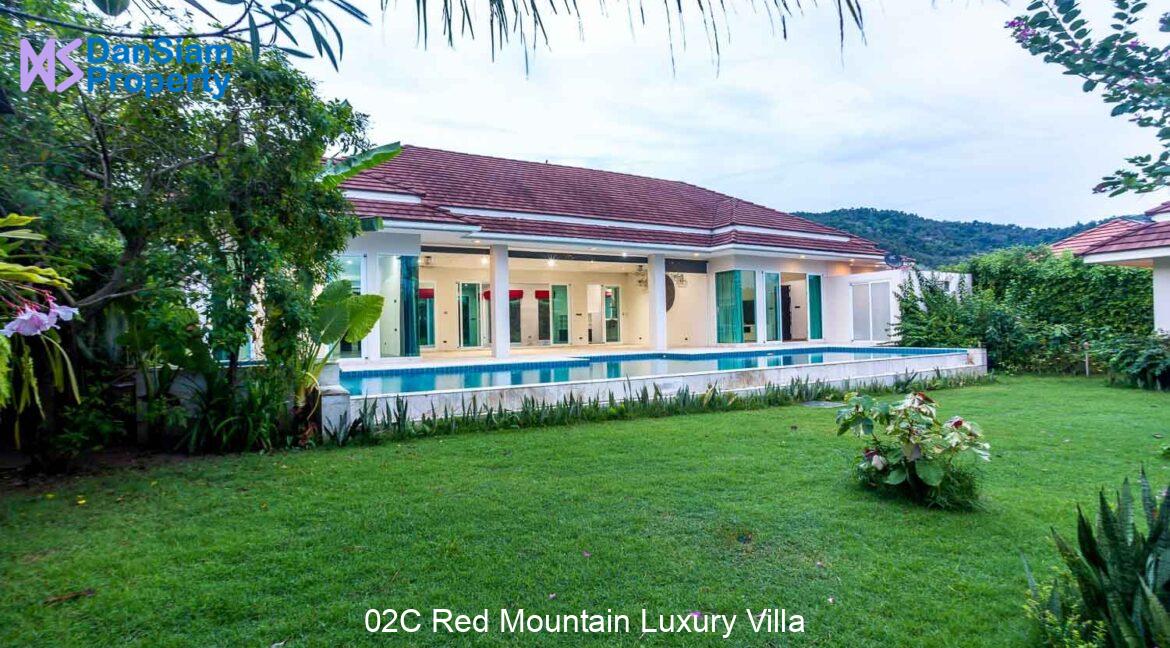 02C Red Mountain Luxury Villa