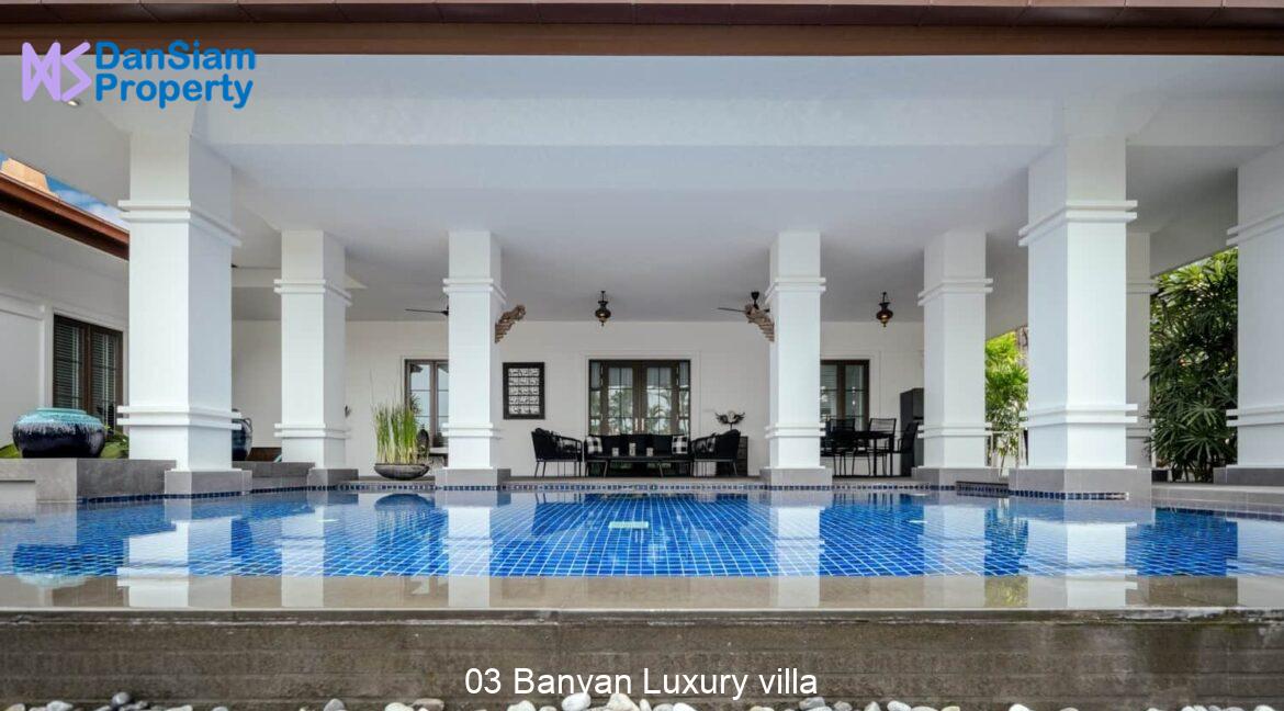 03 Banyan Luxury villa