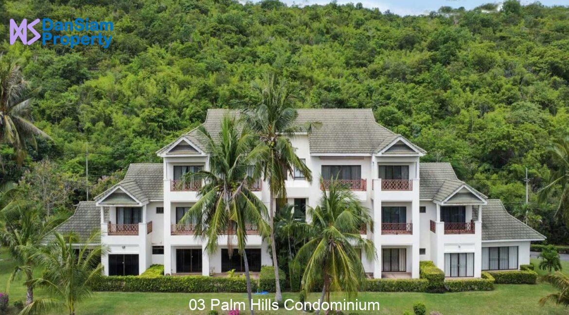 03 Palm Hills Condominium