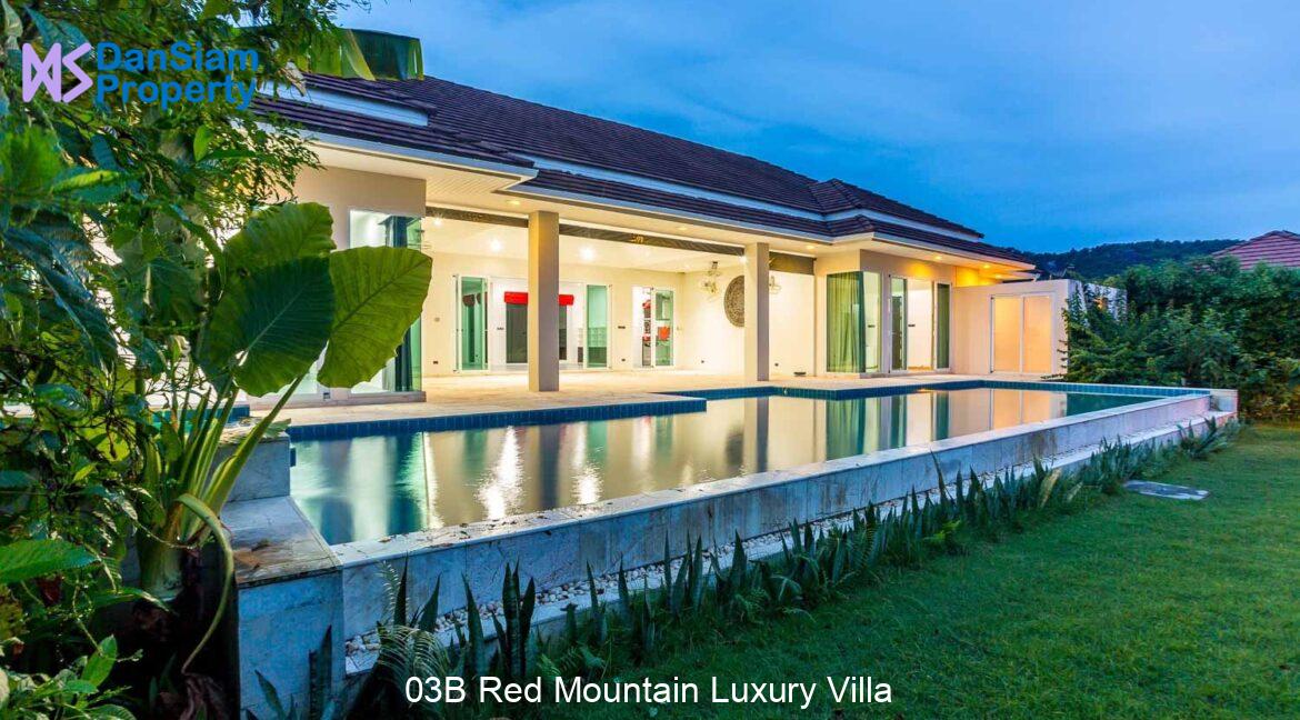 03B Red Mountain Luxury Villa