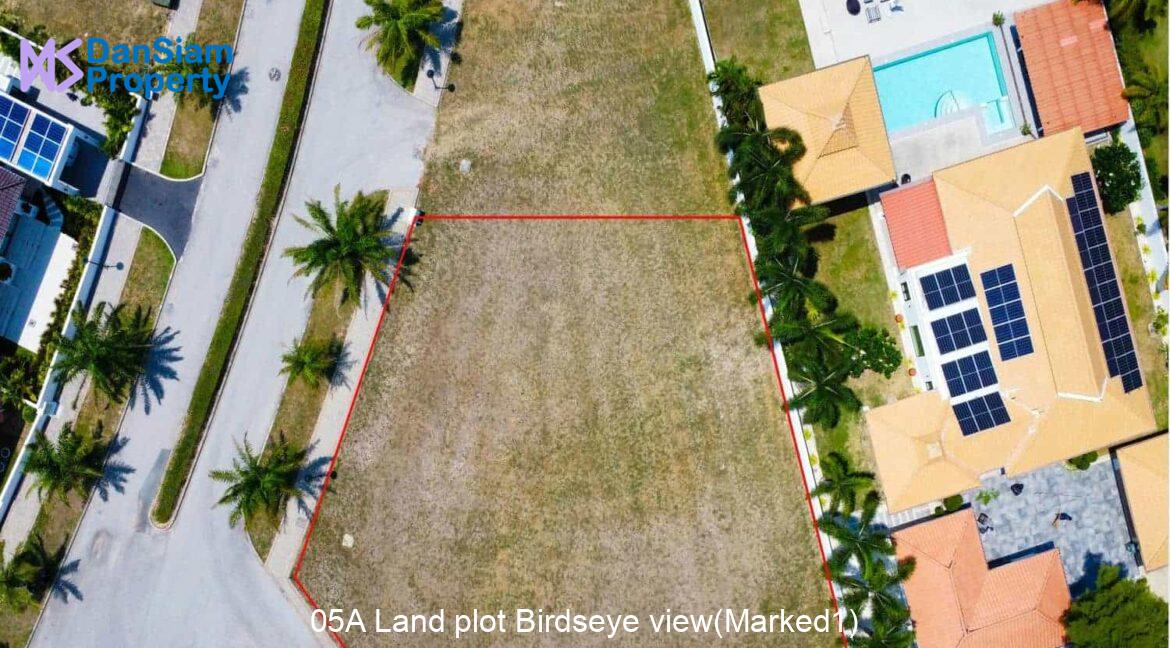 05A Land plot Birdseye view(Marked1)