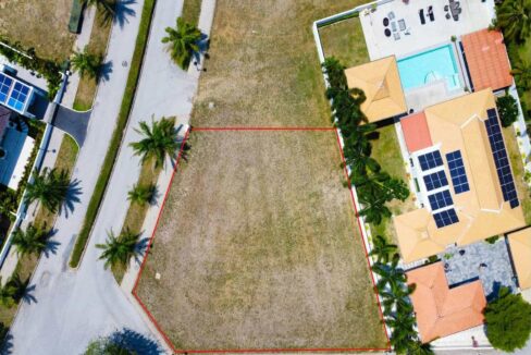 05A Land plot Birdseye view(Marked1)