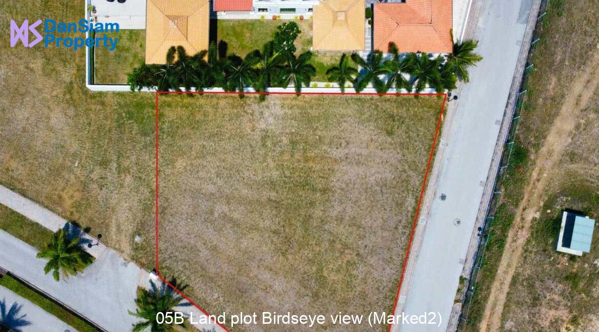 05B Land plot Birdseye view (Marked2)