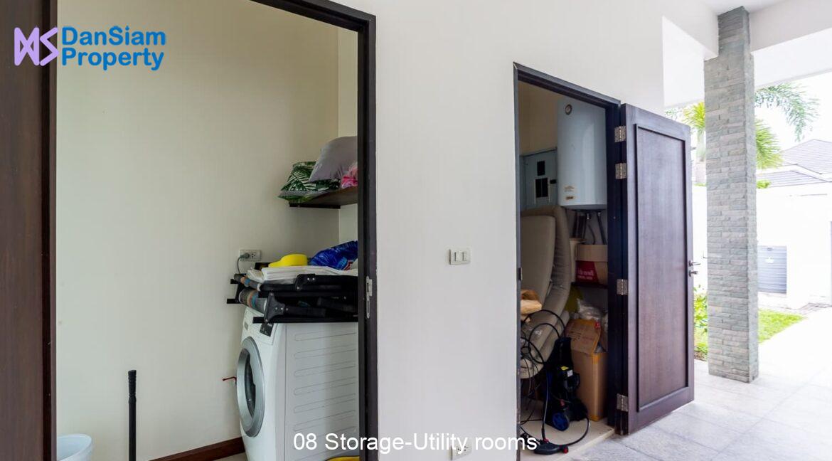 08 Storage-Utility rooms