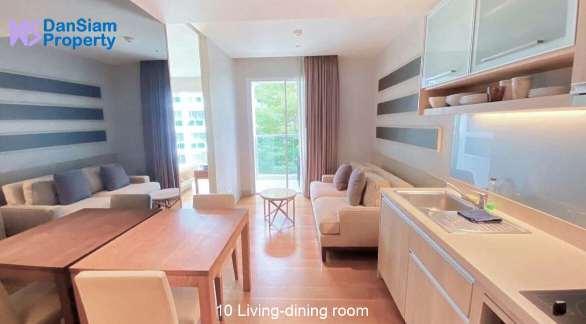 10 Living-dining room