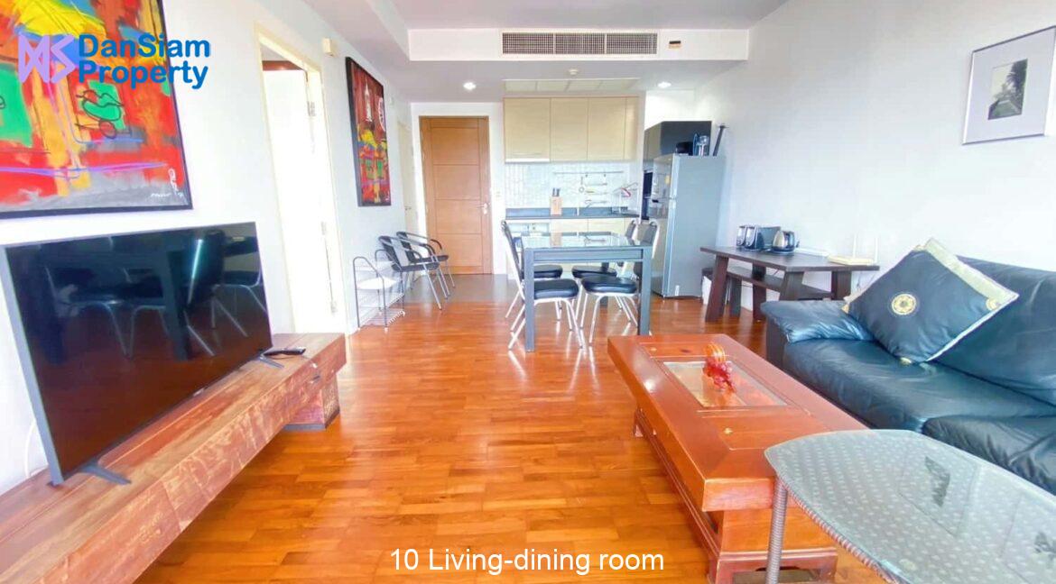 10 Living-dining room