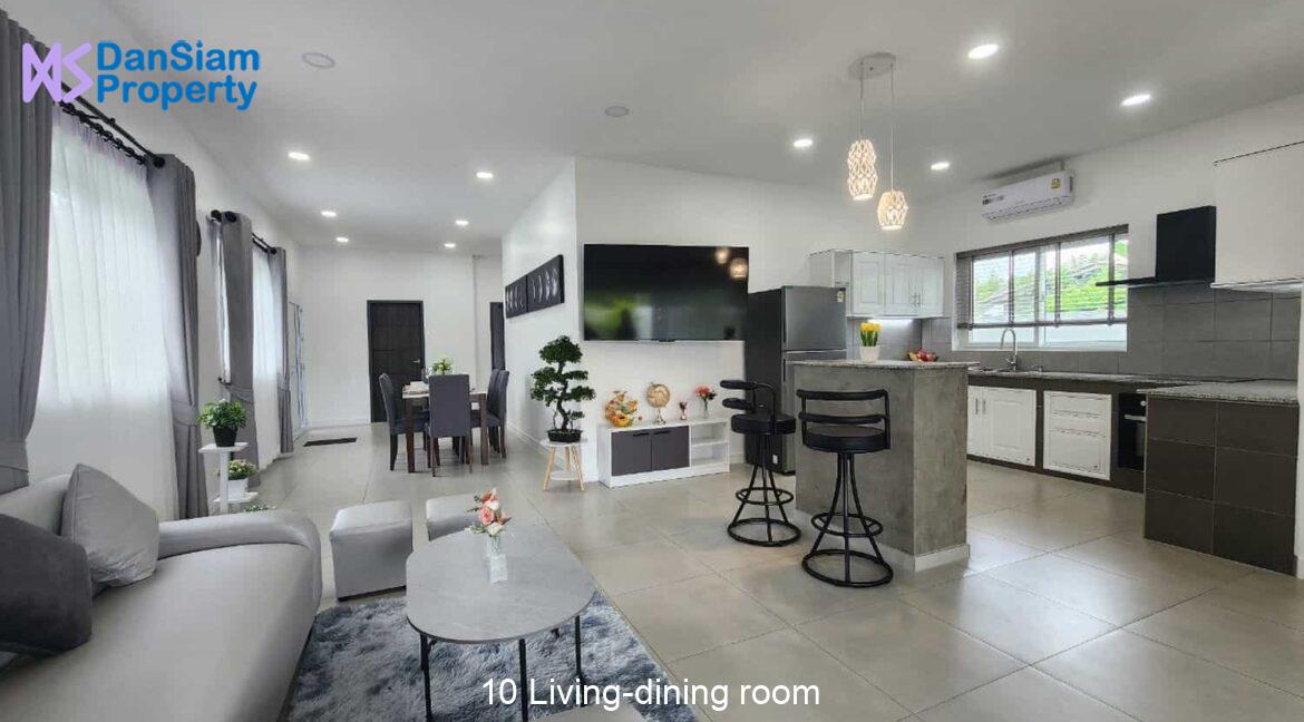 10 Living-dining room