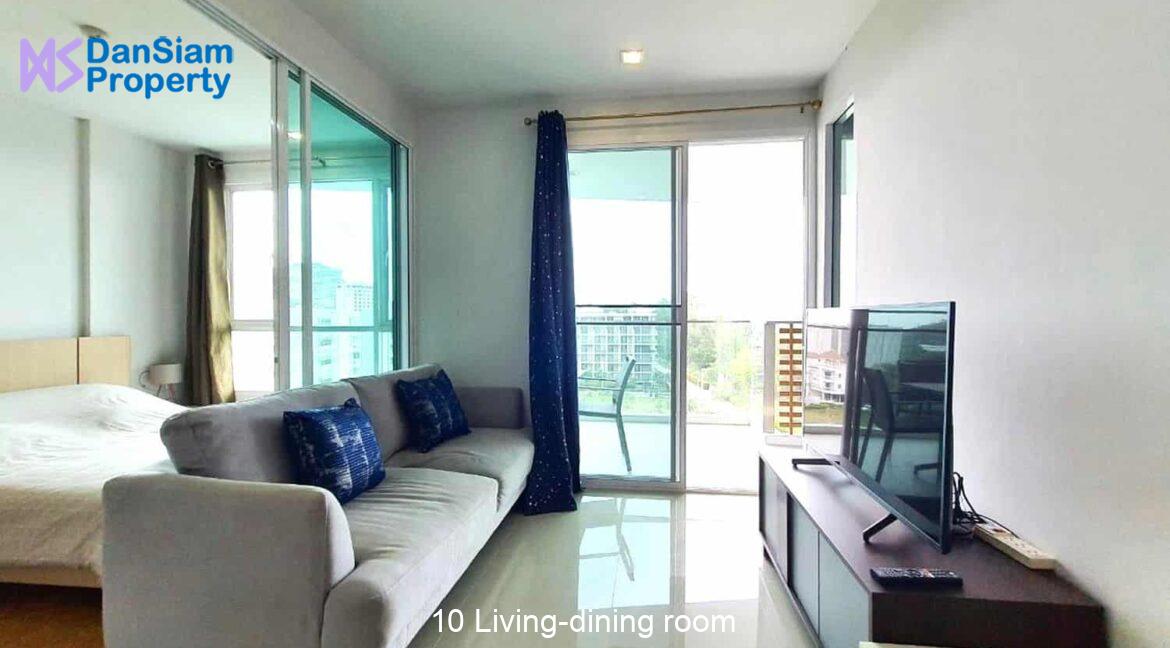 10 Living-dining room