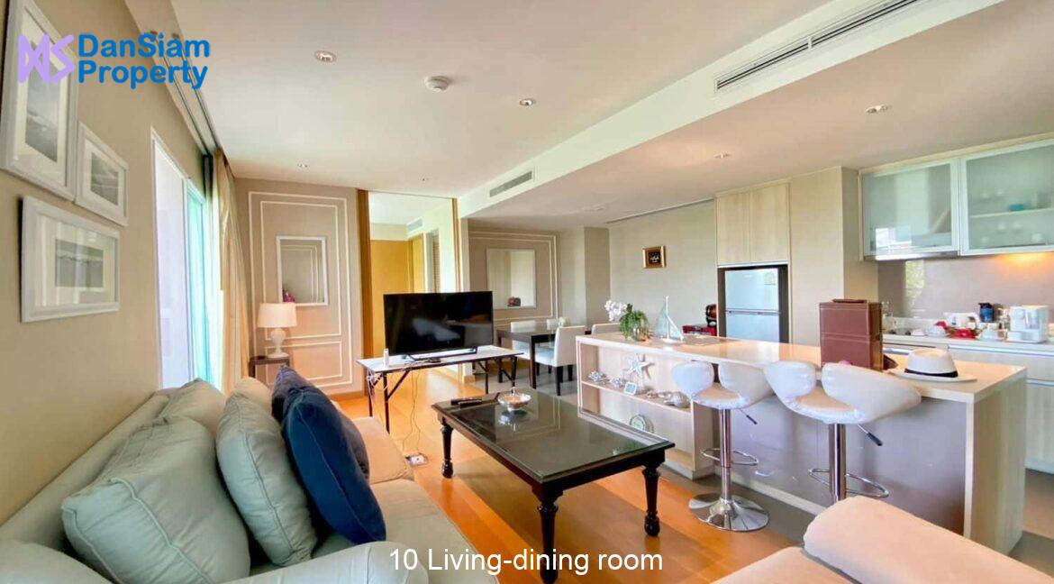 10 Living-dining room