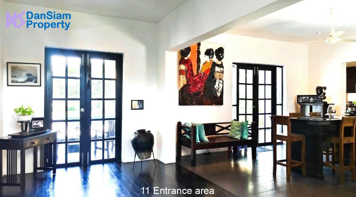 11 Entrance area