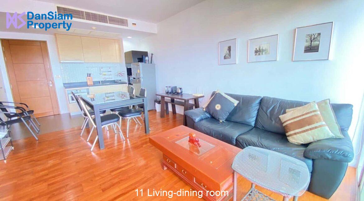 11 Living-dining room