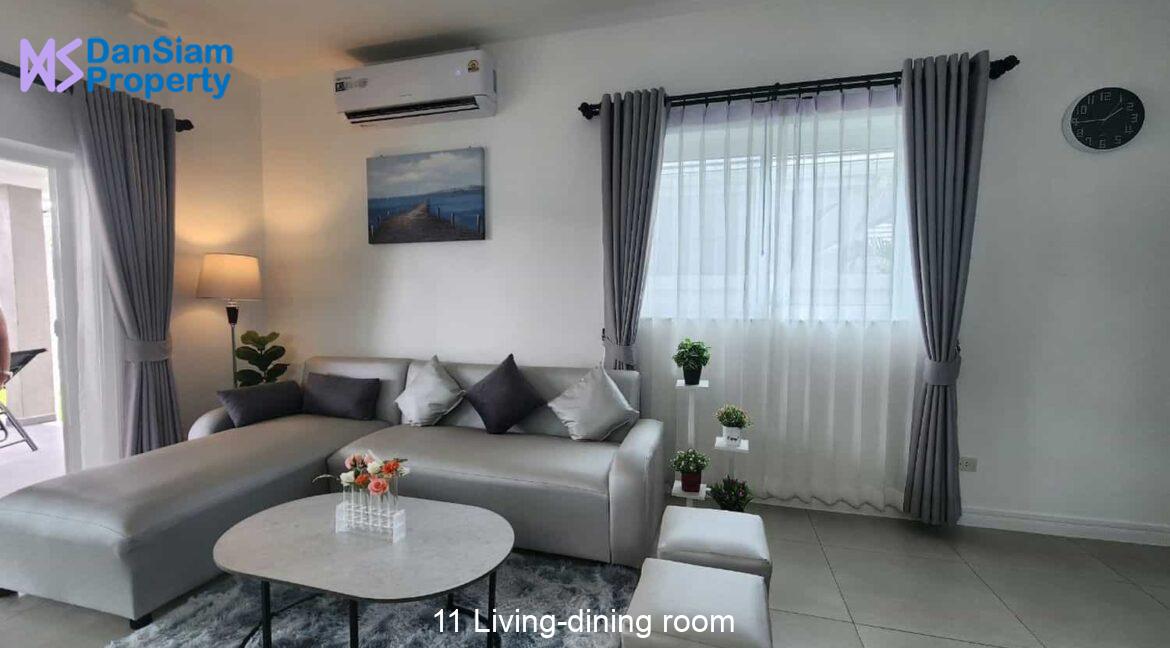 11 Living-dining room