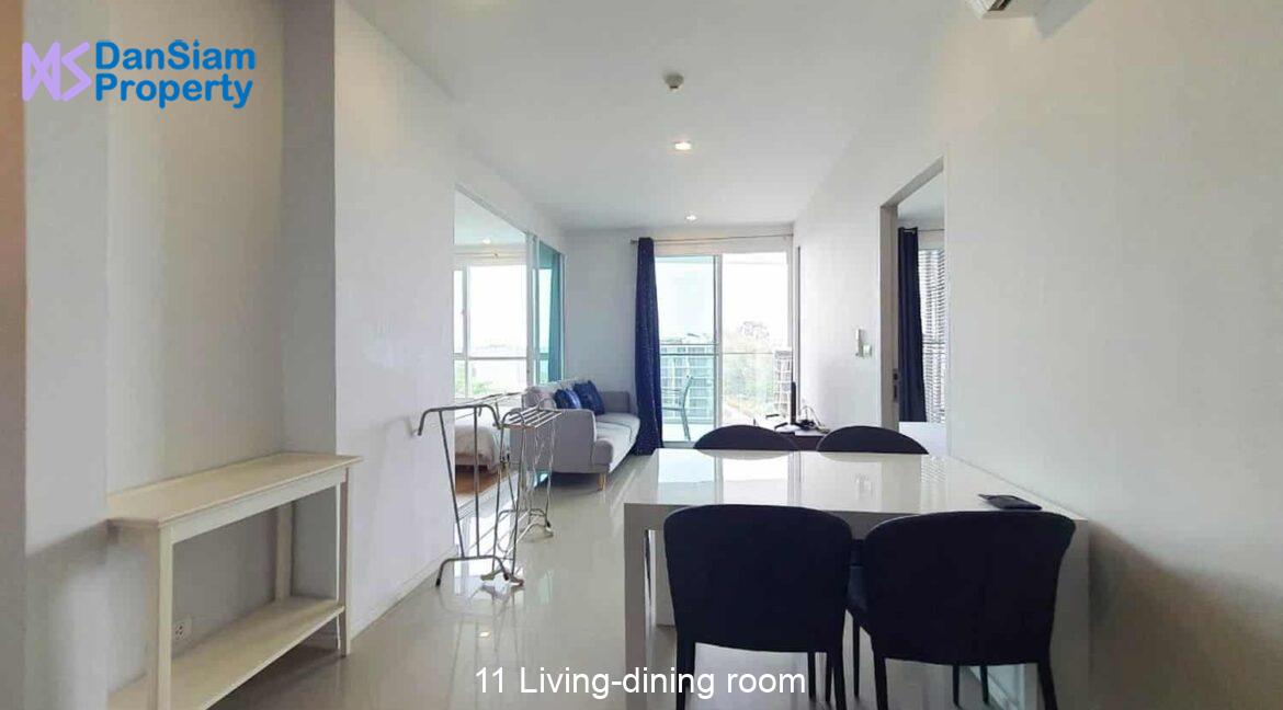 11 Living-dining room