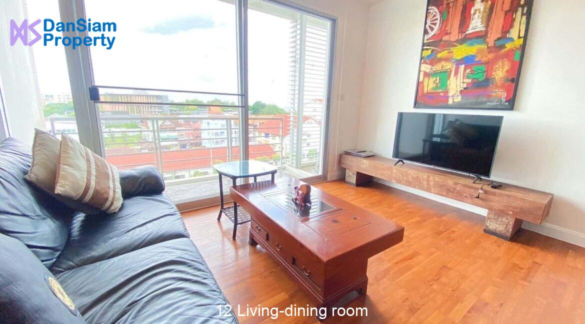 12 Living-dining room