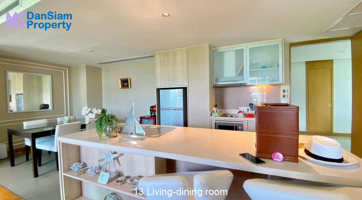 13 Living-dining room