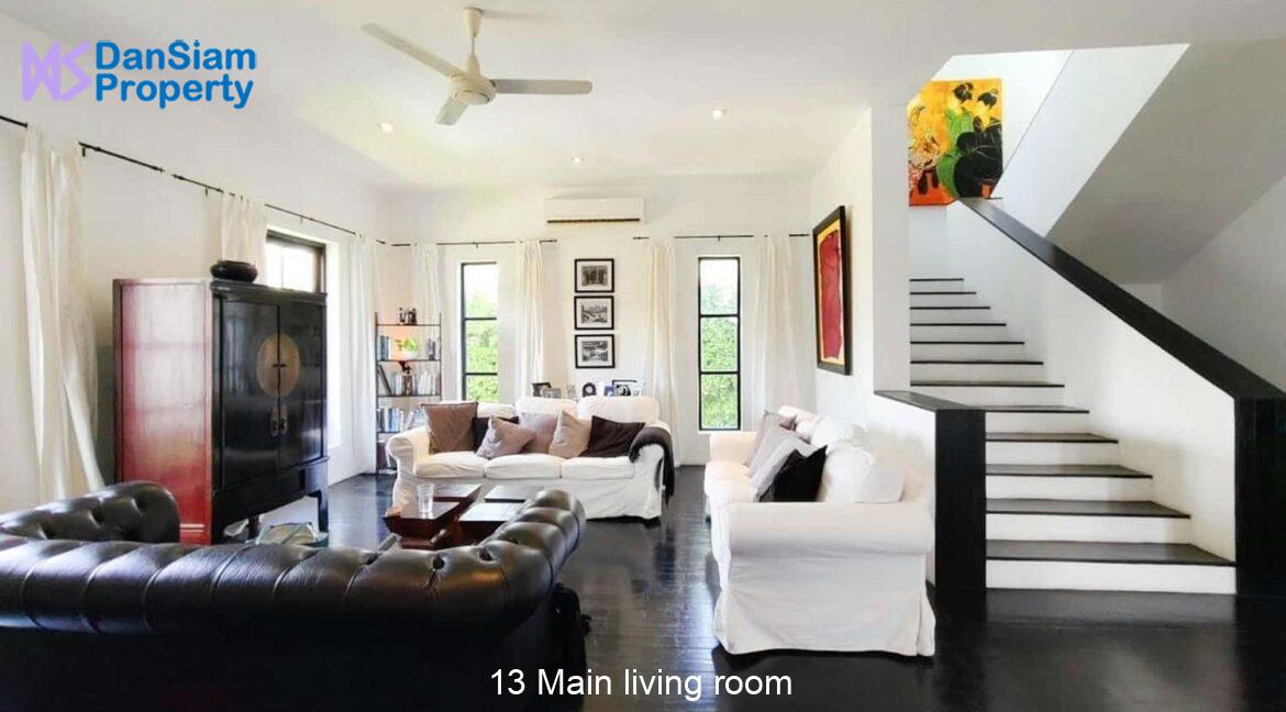 13 Main living room