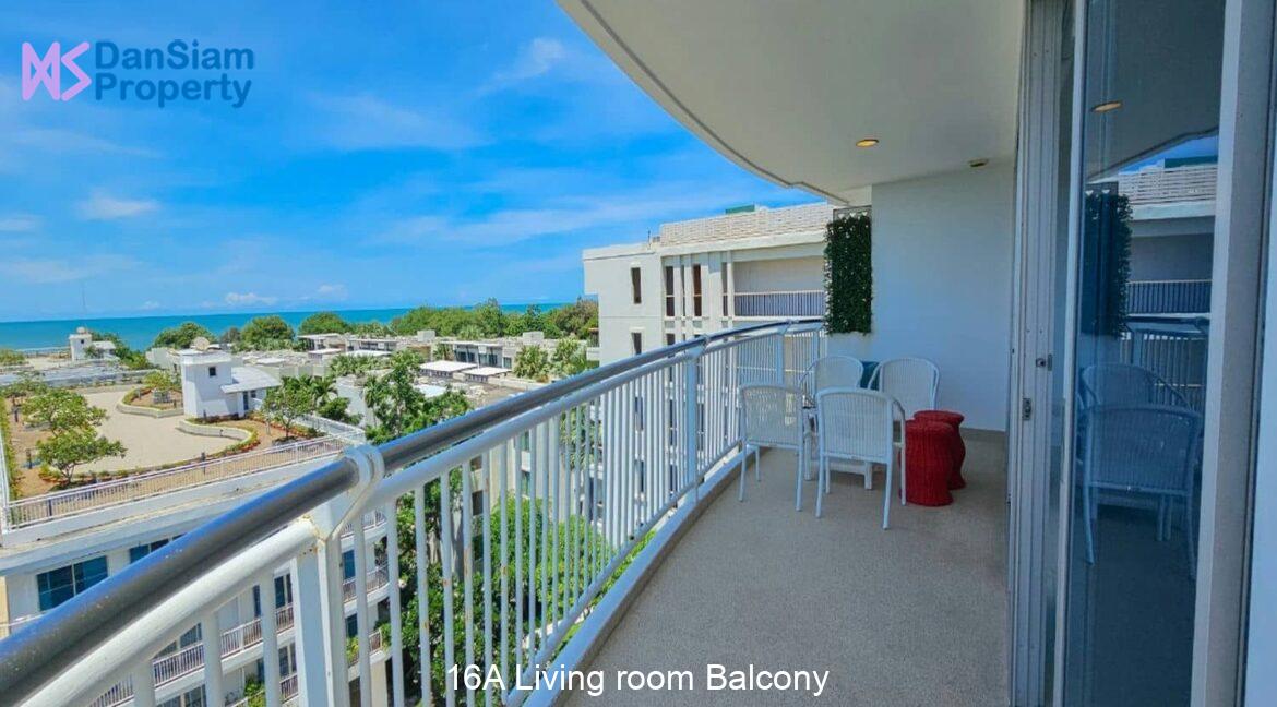 16A Living room Balcony