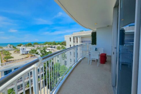 16A Living room Balcony