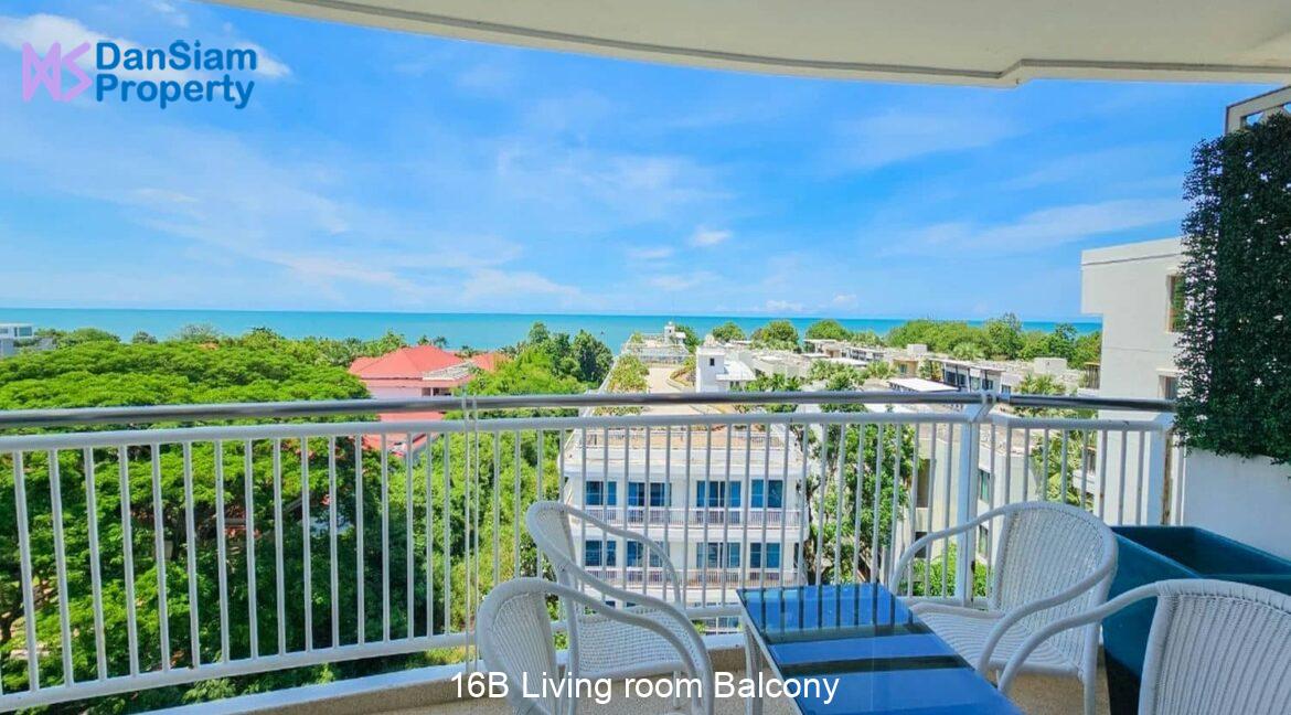 16B Living room Balcony