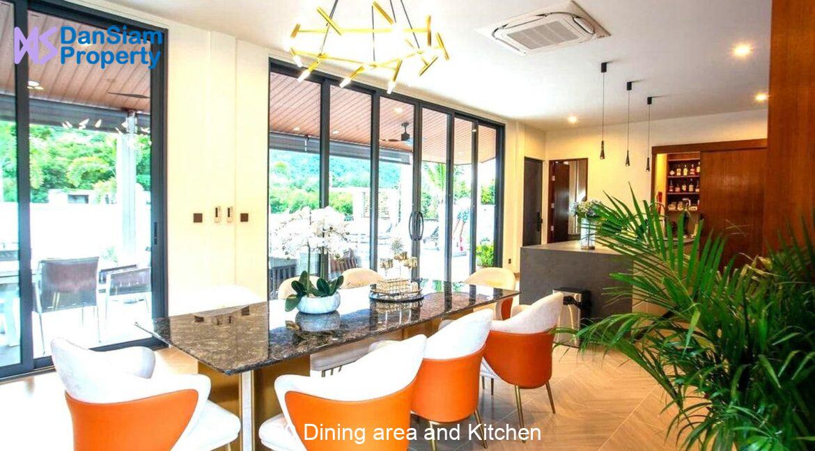 20 Dining area and Kitchen