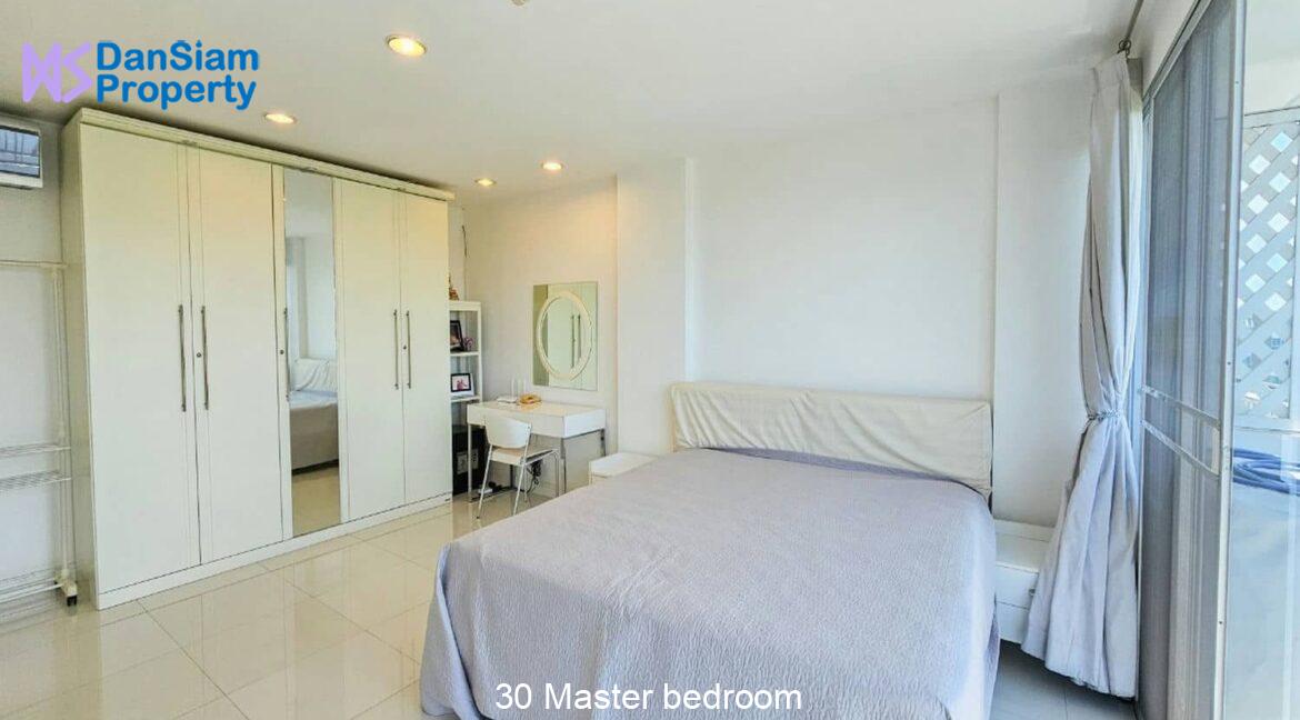 30 Master bedroom