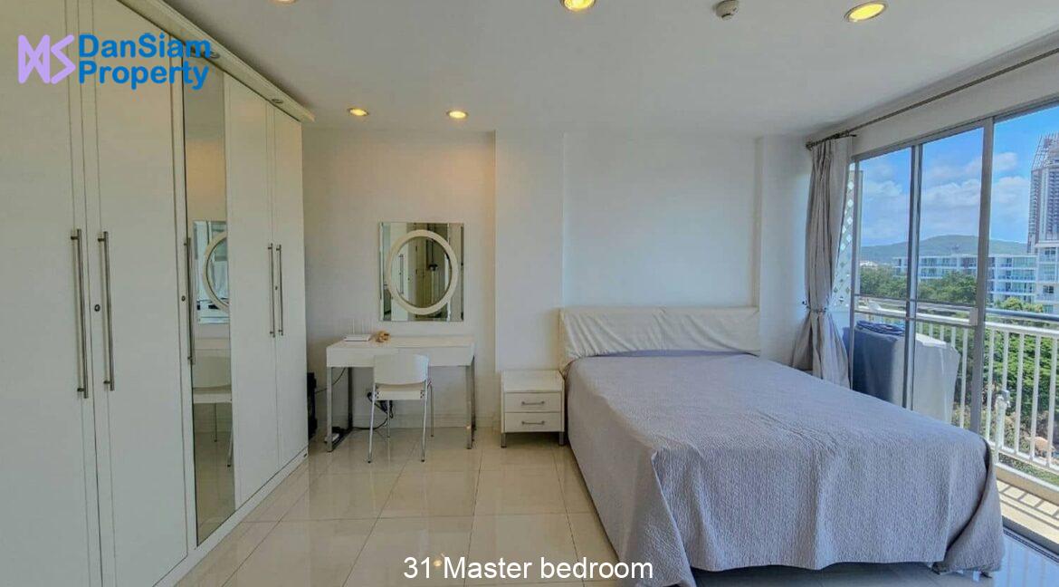 31 Master bedroom