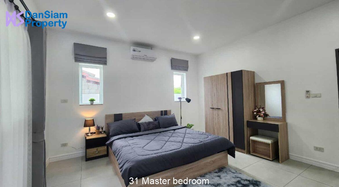 31 Master bedroom