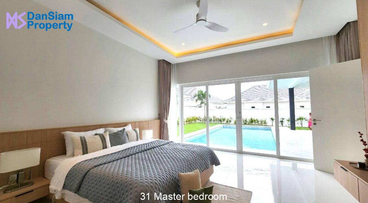 31 Master bedroom