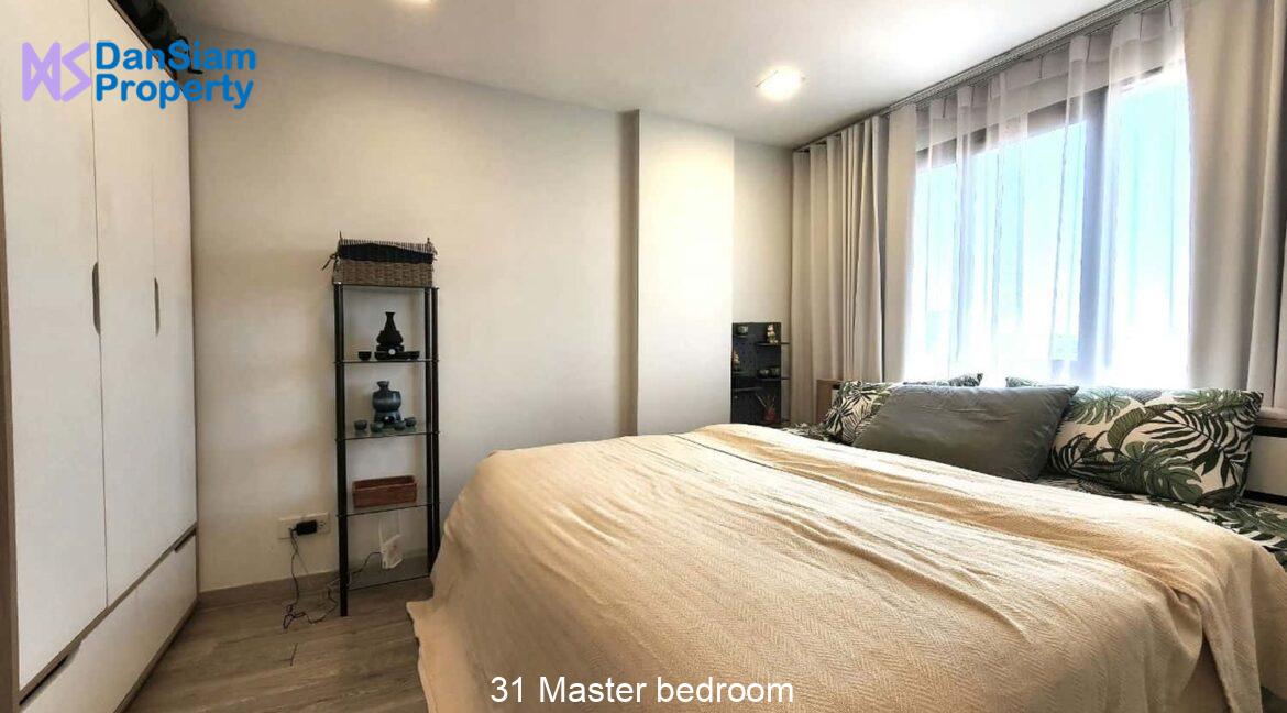 31 Master bedroom