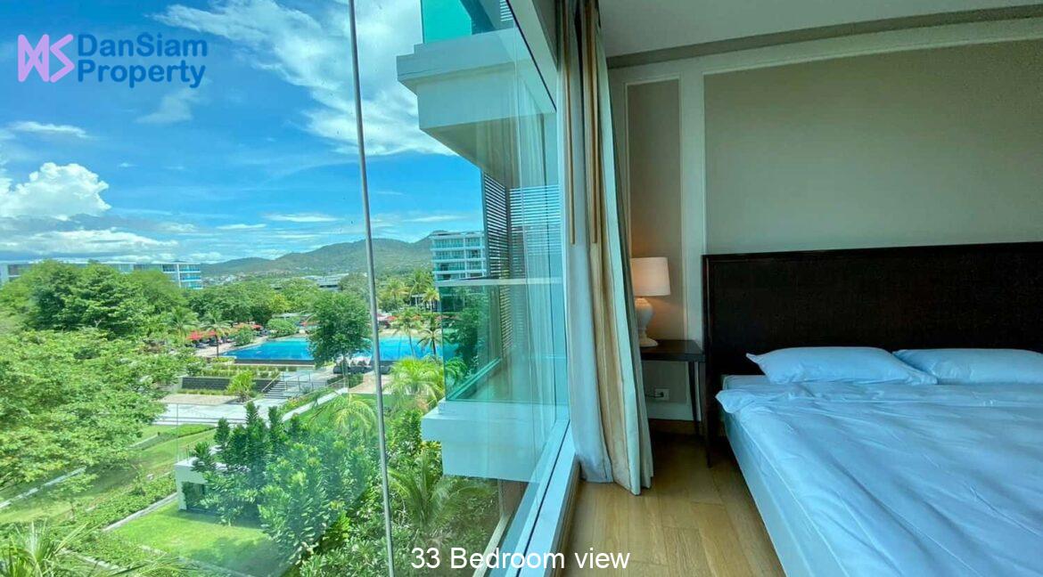 33 Bedroom view