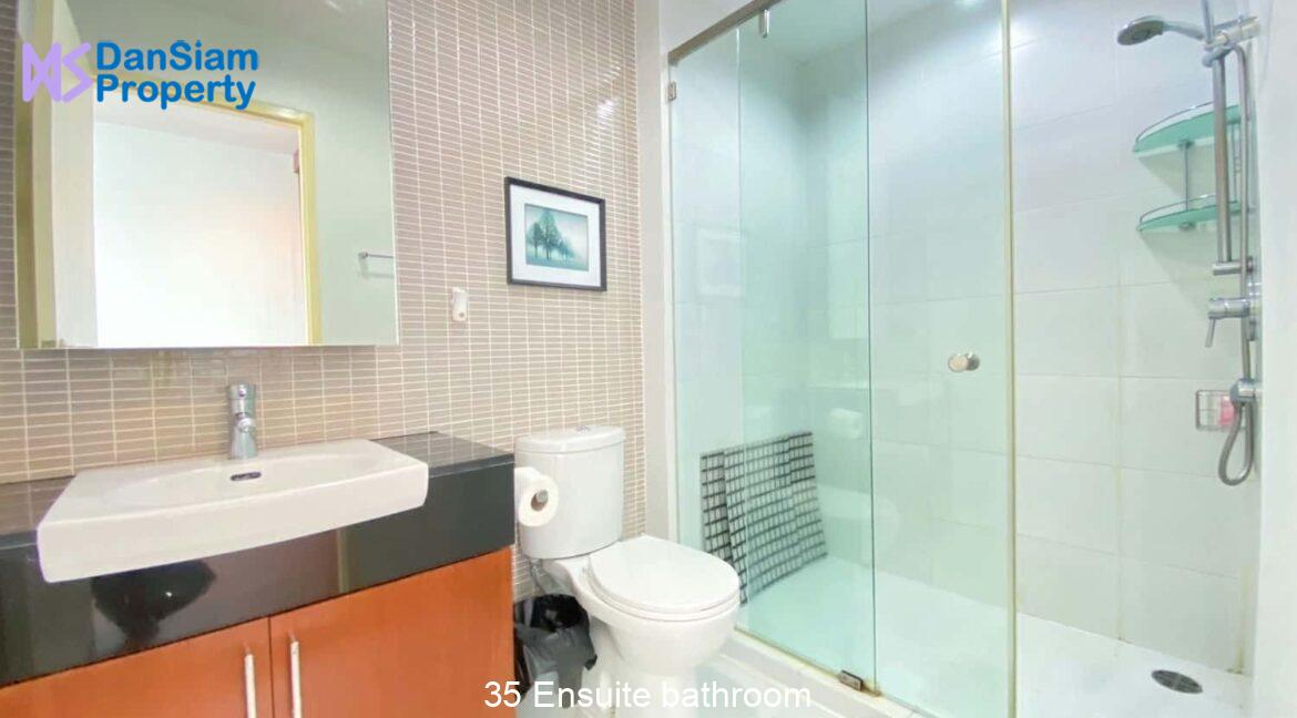 35 Ensuite bathroom