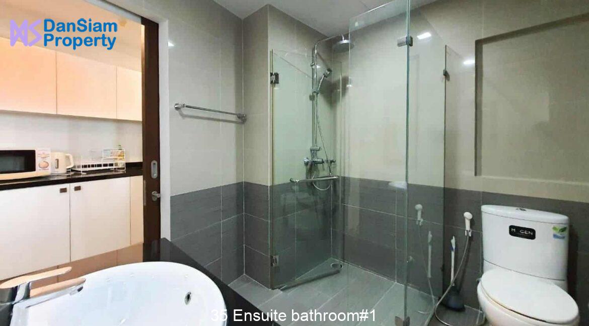 35 Ensuite bathroom#1