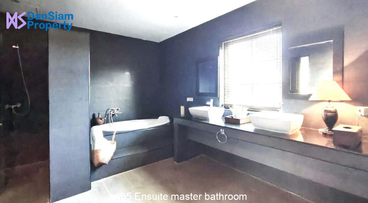 35 Ensuite master bathroom