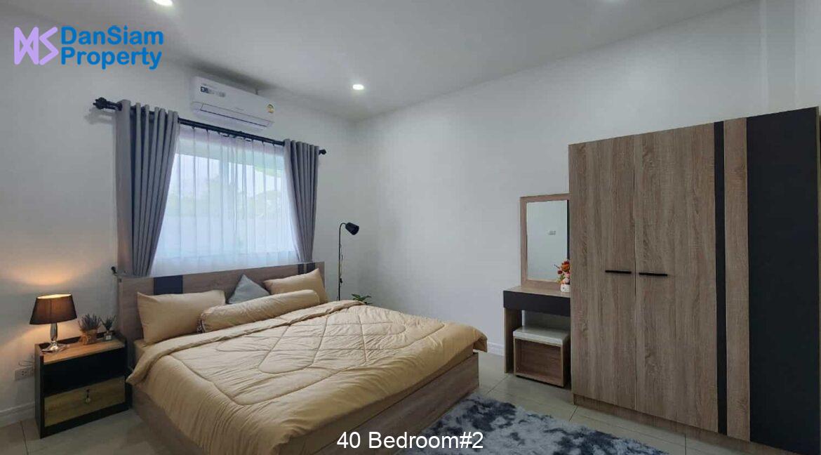 40 Bedroom#2